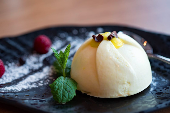 High-Protein Lemon Cheesecake Mousse