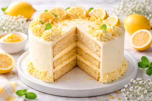 fluffy yogurt cake