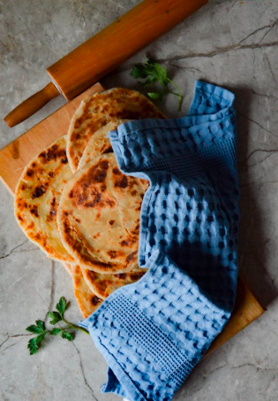 Homemade Flatbread Recipe