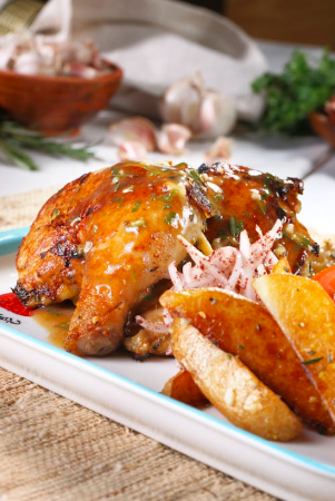 Honey Garlic Chicken