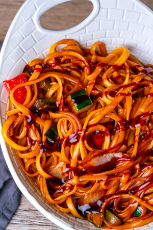 Italian Drunken Noodles