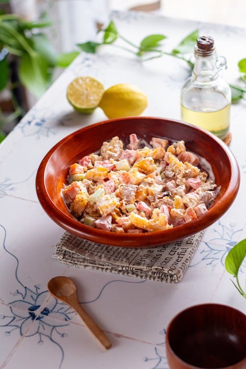 Creamy Mandarin Orange Salad Recipe (Fresh, Sweet, and Easy to Make)