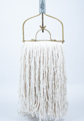 How to Clean a Dirty Mop: One Simple Ingredient Makes It Look Like New