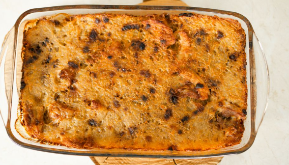 Easy Cheesy Beef Pasta Bake Recipe