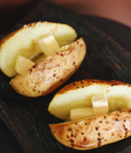 The Perfect Baked Potato Recipe: Crispy Outside, Fluffy Inside