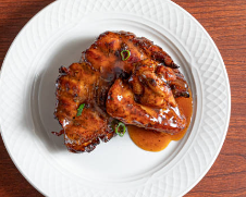 Slow Cooker Apricot Chicken with Just 2 Ingredients