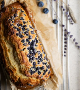 Blueberry Cream Cheese Loaf Recipe: A Soft and Delicious Homemade Treat