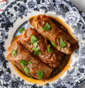Classic Stuffed Cabbage Rolls Recipe