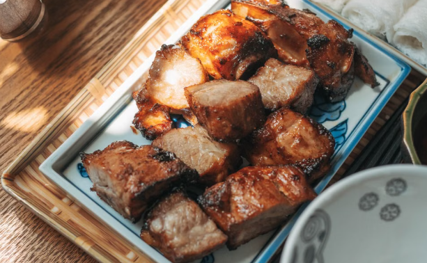 Crispy Pork Belly Bites Recipe – Easy, Juicy & Flavorful Appetizer