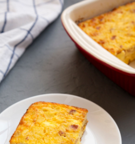 3-Ingredient Breakfast Casserole That’s Easy and Delicious
